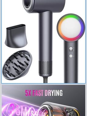 Yablam high speed hair dryer for fast drying new in box